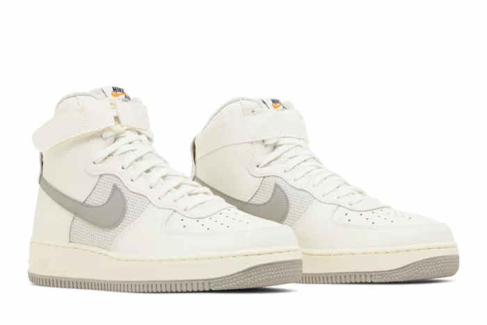 Nike Air Force 1 High '07 LV8 'Sail Medium Grey' DM0209-100 - Image 8