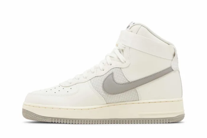 Nike Air Force 1 High '07 LV8 'Sail Medium Grey' DM0209-100 - Image 3
