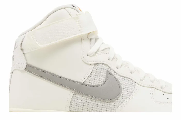 Nike Air Force 1 High '07 LV8 'Sail Medium Grey' DM0209-100 - Image 2