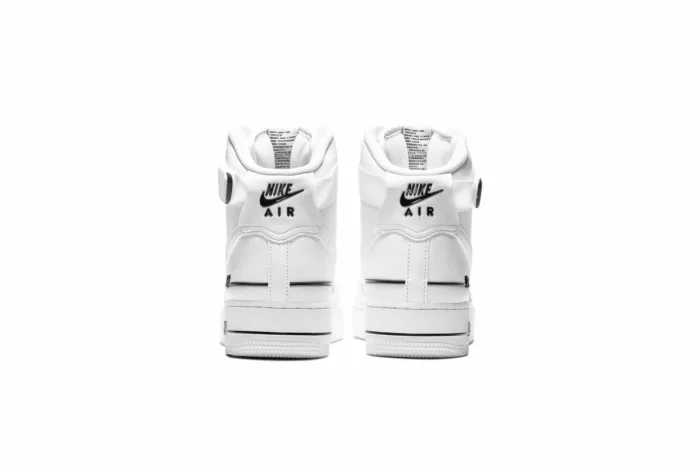 Nike Air Force 1 High LV8 'Triple White' CJ1385-100 - Image 5