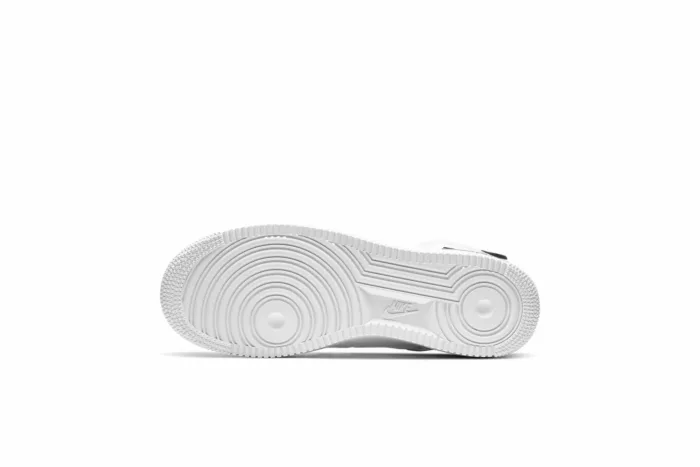Nike Air Force 1 High LV8 'Triple White' CJ1385-100 - Image 6