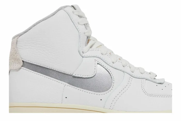 Nike Air Force 1 High Sculpt 'White Light Smoke Grey' DC3590-101 - Image 2