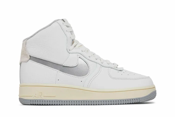 Nike Air Force 1 High Sculpt 'White Light Smoke Grey' DC3590-101 - Image 1