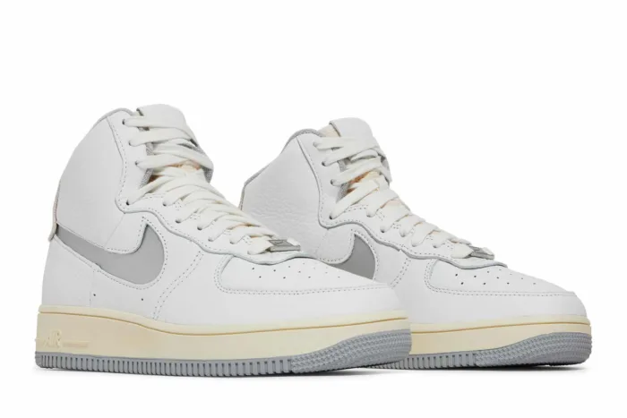 Nike Air Force 1 High Sculpt 'White Light Smoke Grey' DC3590-101 - Image 8