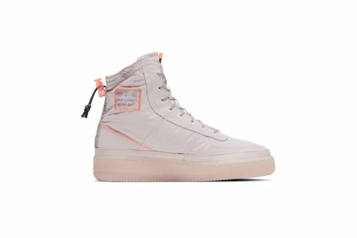 Nike Air Force 1 High Shell 'Platinum Violet' BQ6096-003 - Image 2
