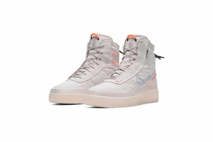 Nike Air Force 1 High Shell 'Platinum Violet' BQ6096-003 - Image 3