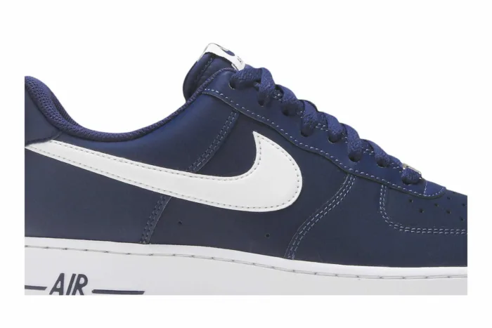 Nike Air Force 1 Low '07 AN20 'Midnight Navy' CJ0952-400 - Image 2