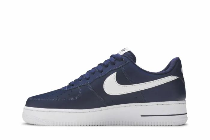 Nike Air Force 1 Low '07 AN20 'Midnight Navy' CJ0952-400 - Image 3