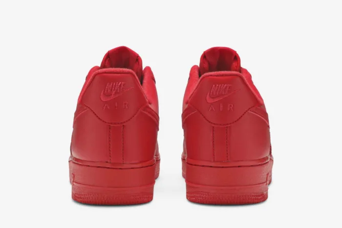 Nike Air Force 1 Low '07 LV8 1 'Triple Red' CW6999-600 - Image 6