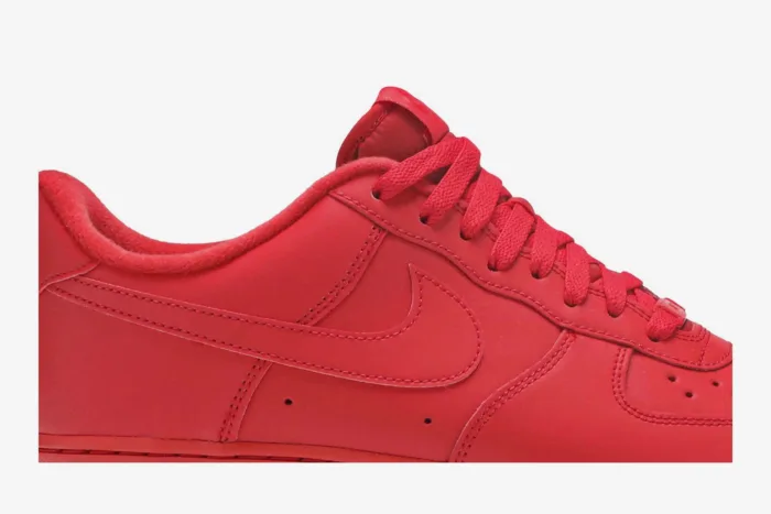 Nike Air Force 1 Low '07 LV8 1 'Triple Red' CW6999-600 - Image 2
