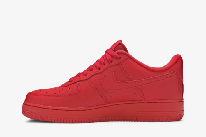 Nike Air Force 1 Low '07 LV8 1 'Triple Red' CW6999-600 - Image 3