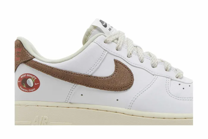 Nike Air Force 1 Low '07 LX 'Coconut' DJ9943-101 - Image 2
