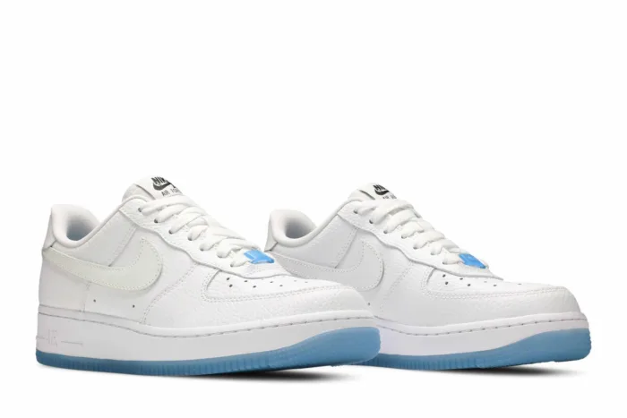 Nike Air Force 1 Low '07 LX 'UV Reactive Swoosh' DA8301-101 - Image 8