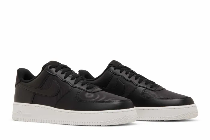 Nike Air Force 1 Low '07 SE 'Black Nylon' FB2048-001 - Image 8