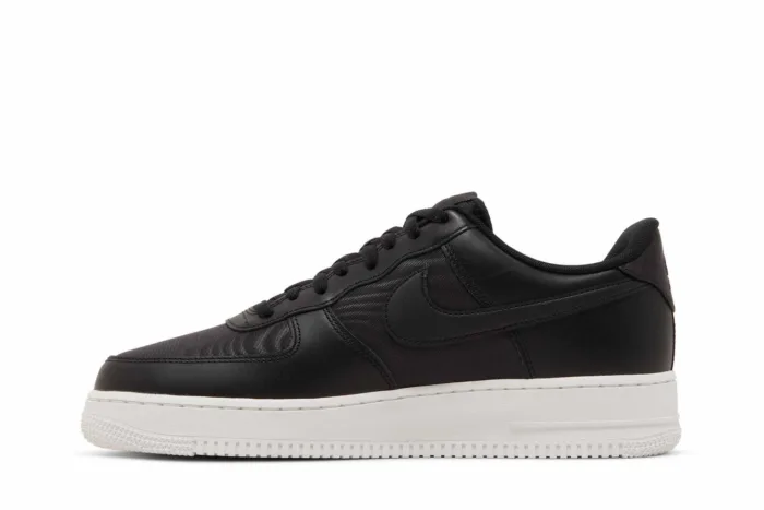 Nike Air Force 1 Low '07 SE 'Black Nylon' FB2048-001 - Image 3