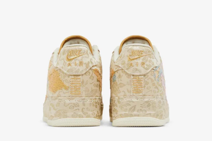 Nike Air Force 1 Low '07 'Year of the Dragon 2024' HJ4285-777 - Image 6