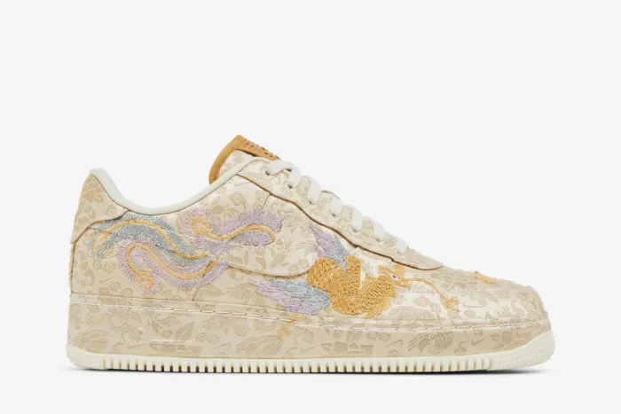 Nike Air Force 1 Low '07 'Year of the Dragon 2024' HJ4285-777 - Image 1