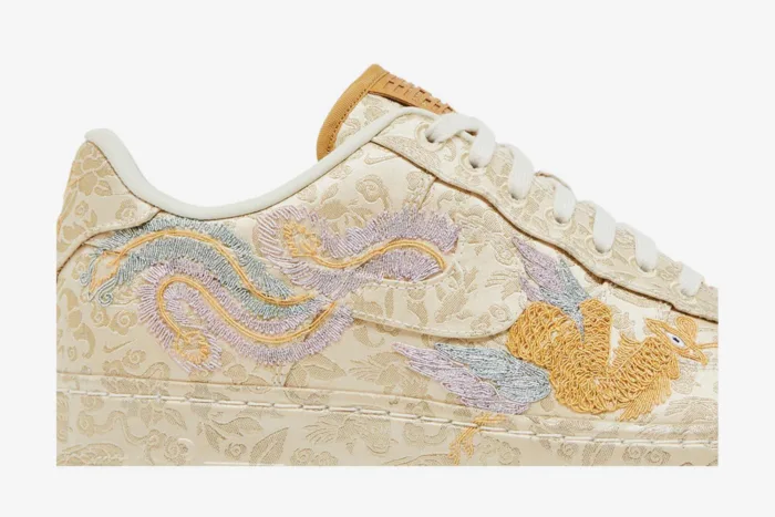 Nike Air Force 1 Low '07 'Year of the Dragon 2024' HJ4285-777 - Image 2