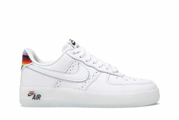 Nike Air Force 1 Low 'Be True' CV0258-100 - Image 1