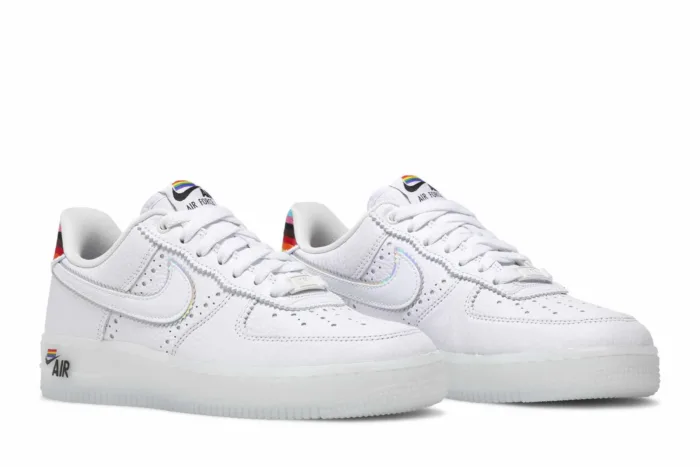 Nike Air Force 1 Low 'Be True' CV0258-100 - Image 8