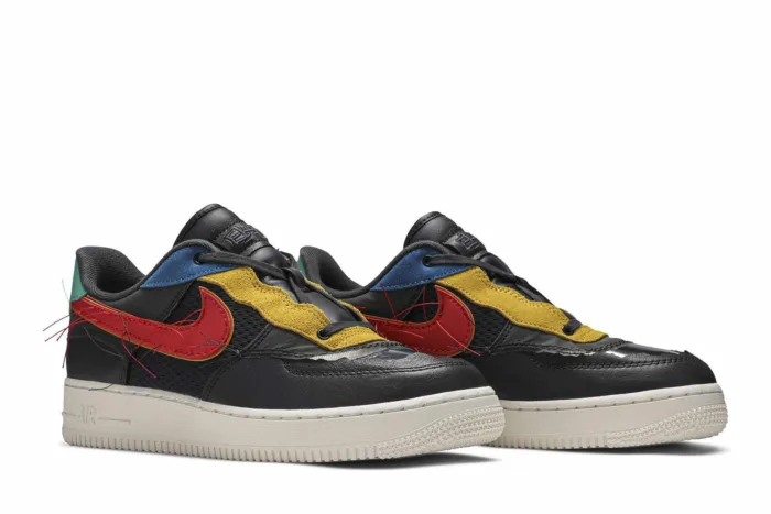 Nike Air Force 1 Low 'Black History Month' CT5534-001 - Image 8