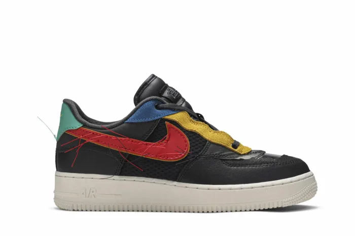 Nike Air Force 1 Low 'Black History Month' CT5534-001 - Image 1