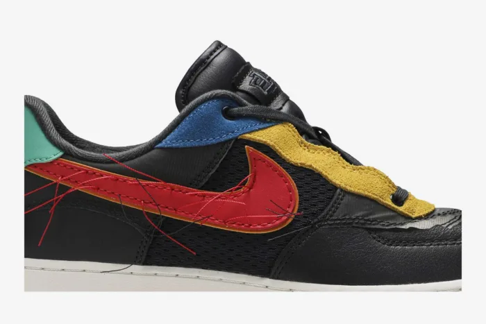 Nike Air Force 1 Low 'Black History Month' CT5534-001 - Image 2