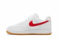 Nike Air Force 1 Low 'Color of the Month - White University Red' DJ3911-102 - Image 3