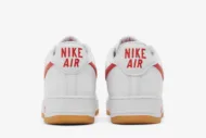 Nike Air Force 1 Low 'Color of the Month - White University Red' DJ3911-102 - Image 6