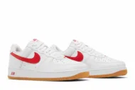 Nike Air Force 1 Low 'Color of the Month - White University Red' DJ3911-102 - Image 8