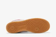 Nike Air Force 1 Low 'Color of the Month - White University Red' DJ3911-102 - Image 4
