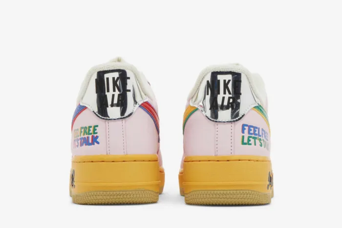 Nike Air Force 1 Low 'Feel Free, Let's Talk' DX2667-600 - Image 6