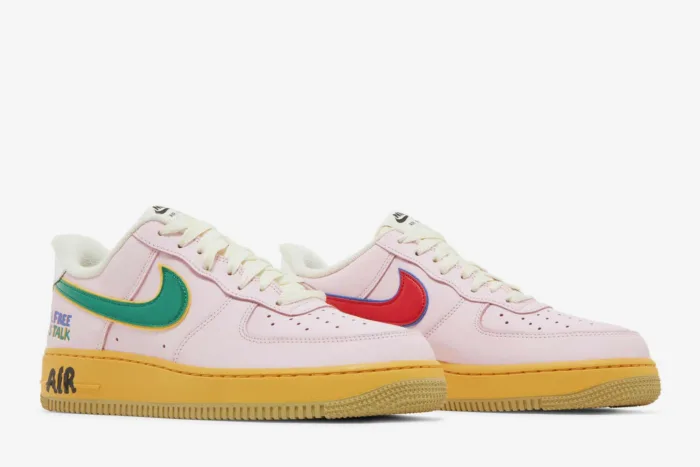 Nike Air Force 1 Low 'Feel Free, Let's Talk' DX2667-600 - Image 8