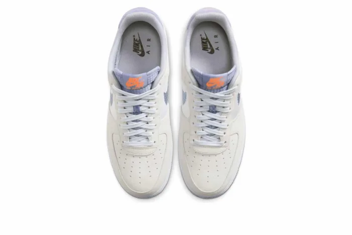 Nike Air Force 1 Low 'Indigo Fog' CK4383-001 - Image 4