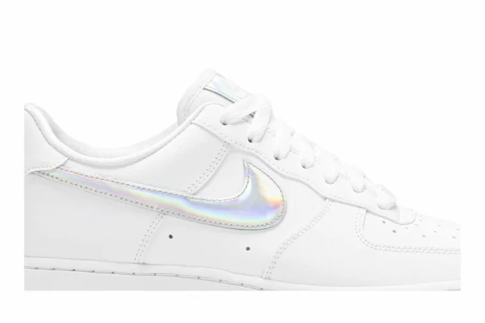 Nike Air Force 1 Low 'Iridescent Swoosh' CJ1646-100 - Image 2