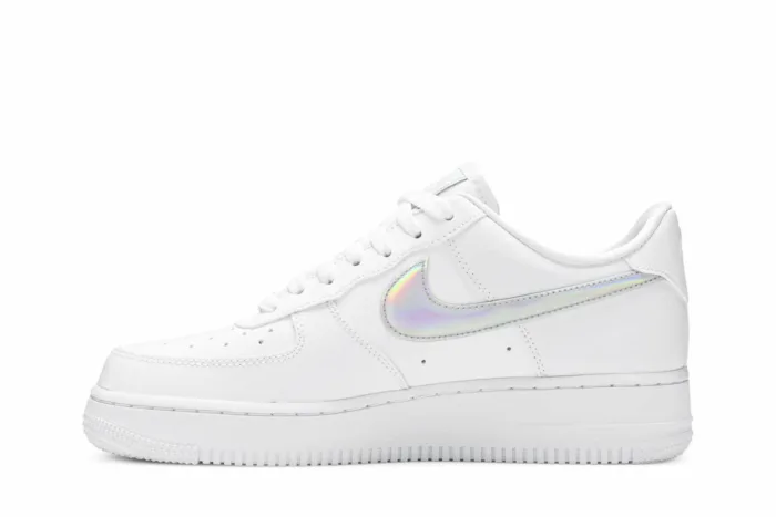 Nike Air Force 1 Low 'Iridescent Swoosh' CJ1646-100 - Image 3