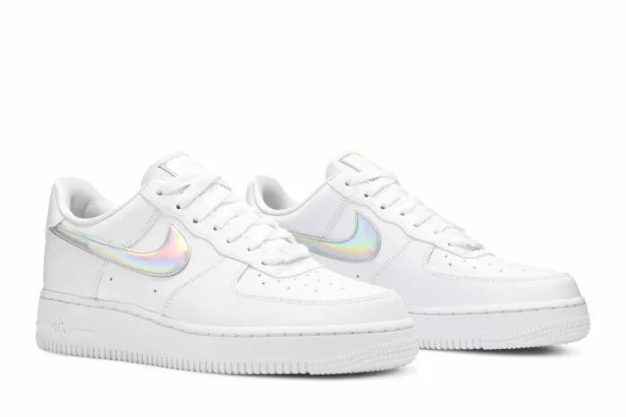 Nike Air Force 1 Low 'Iridescent Swoosh' CJ1646-100 - Image 8