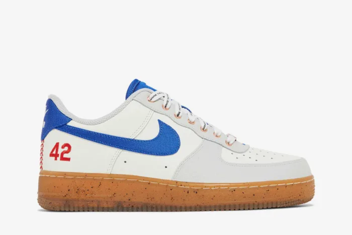 Nike Air Force 1 Low 'Jackie Robinson' FN1868-100 - Image 1
