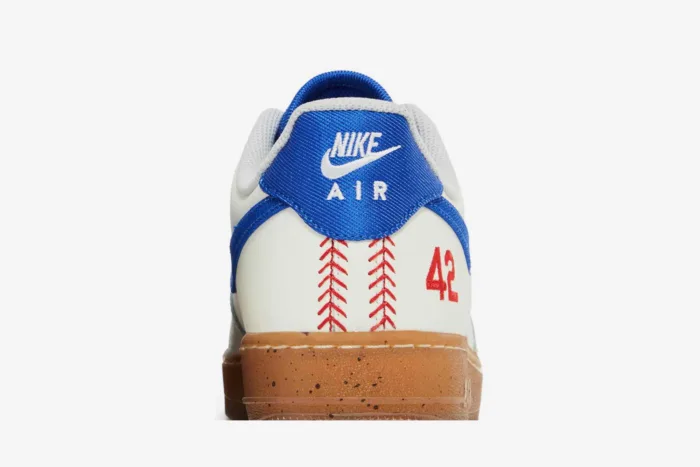 Nike Air Force 1 Low 'Jackie Robinson' FN1868-100 - Image 7