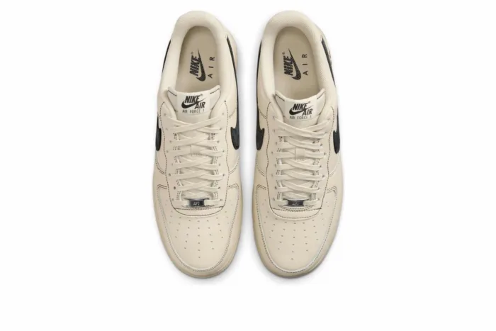 Nike Air Force 1 Low 'Light Khaki Black' HQ2037-200 - Image 4