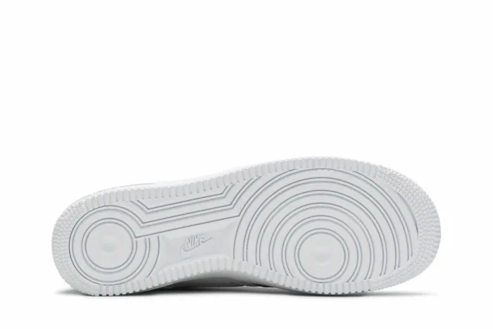 Nike Air Force 1 Low 'Misplaced Swoosh - White' CK7214-101 - Image 4