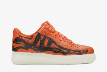 Nike Air Force 1 Low 'Orange Skeleton' CU8067-800
