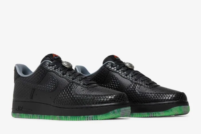 Nike Air Force 1 Low PRM 'Halloween' FQ8822-084 - Image 8