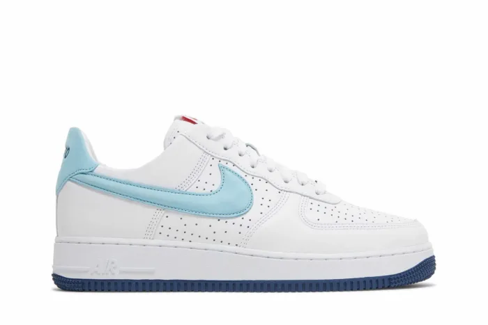 Nike Air Force 1 Low 'Puerto Rico 2022' DQ9200-100 - Image 1