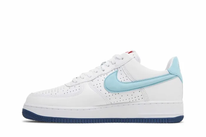 Nike Air Force 1 Low 'Puerto Rico 2022' DQ9200-100 - Image 3