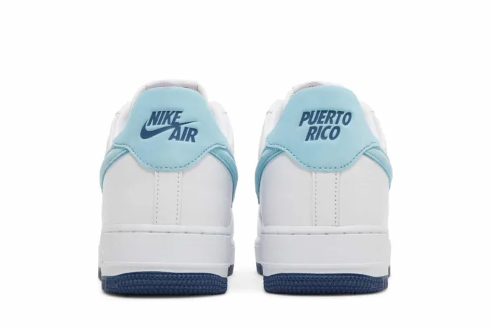 Nike Air Force 1 Low 'Puerto Rico 2022' DQ9200-100 - Image 6