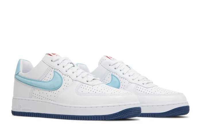 Nike Air Force 1 Low 'Puerto Rico 2022' DQ9200-100 - Image 8