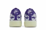 Nike Air Force 1 Low 'Purple Skeleton' CU8067-500 - Image 6