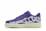 Nike Air Force 1 Low 'Purple Skeleton' CU8067-500 - Image 3