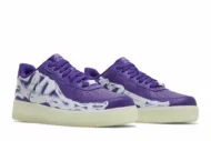Nike Air Force 1 Low 'Purple Skeleton' CU8067-500 - Image 8